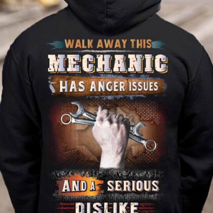 Walk Away This Mechanic has anger Issue