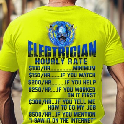 Awesome Electrician Hourly Rate