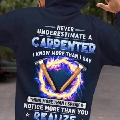 Never Underestimate a Carpenter
