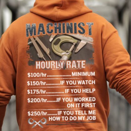 Machinist Hourly Rate