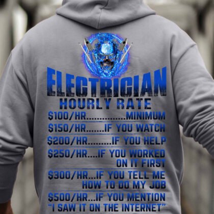Awesome Electrician Hourly Rate
