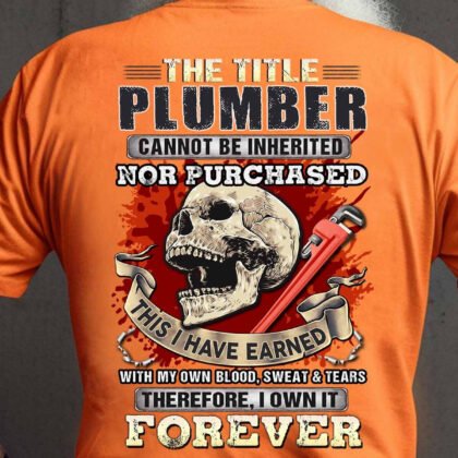 The Title Plumber Earned Forever