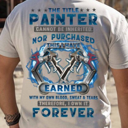 Painter Earned Forever - Skilled Trade