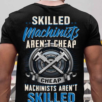 Skilled Machinist Aren’t Cheap - Blue Collar Trade